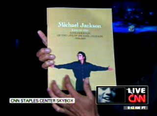 Illustration for article titled Live Blog: Michael Jackson Memorial Circus Service